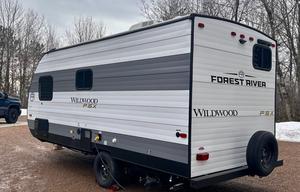 2025 Forest River RV Wildwood FSX 174DBLE