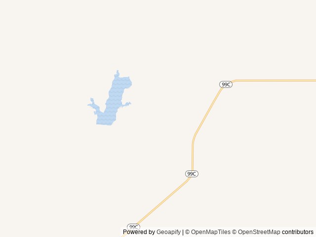 Map of 7 Ranch Getaways location at Madill, OK, United States
