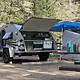 Luxury Teardrop with A/C, King Bed & Outdoor Kitchen!