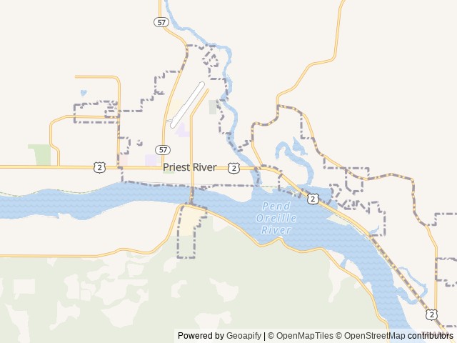 Map for 2013 Jay Flight Swift 198RD near Priest River, WA
