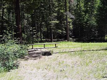 Trout Creek Campground Day Use Area.