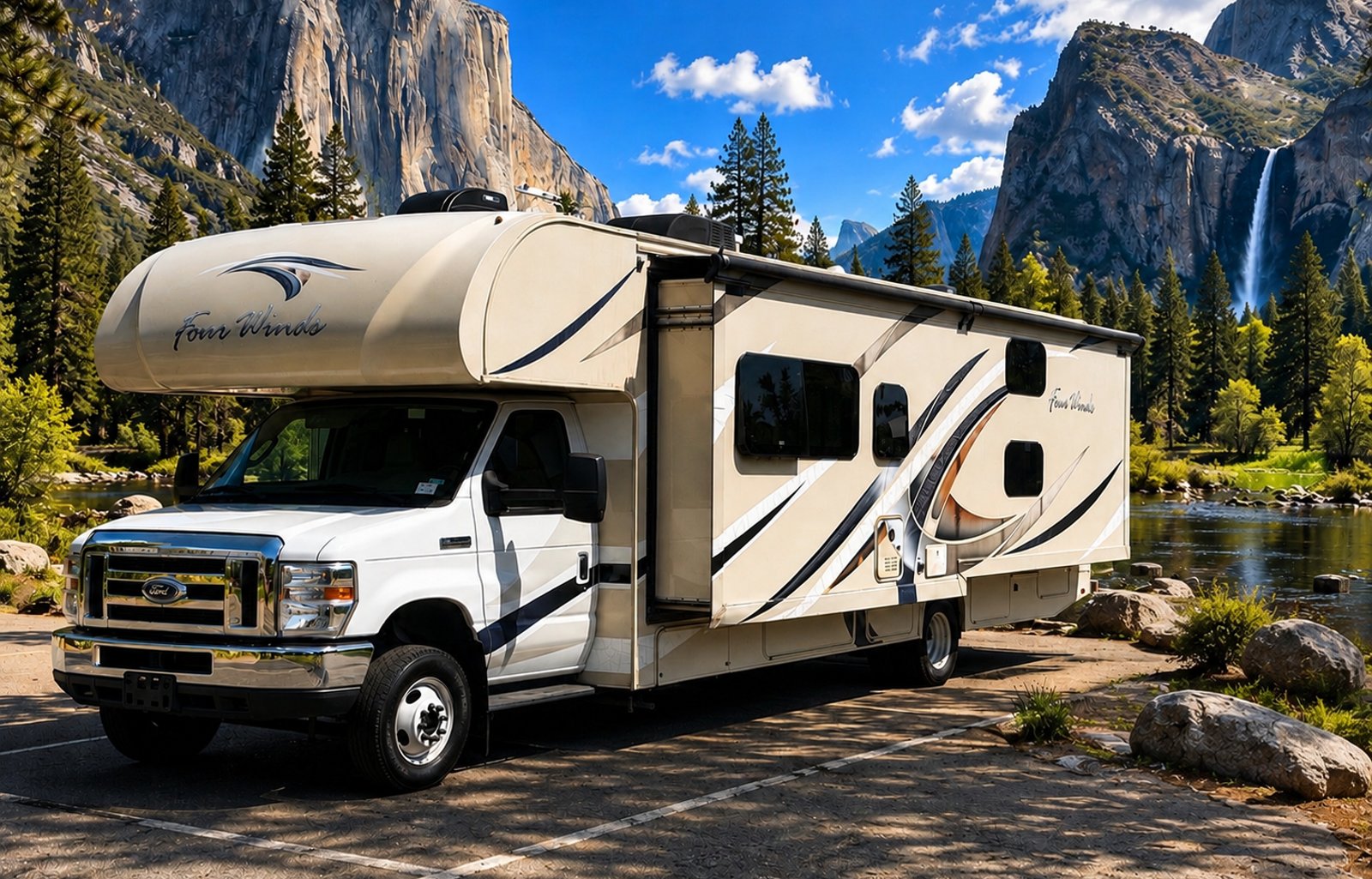 2018 Thor Motor Coach Four Winds 31E Bunkhouse
