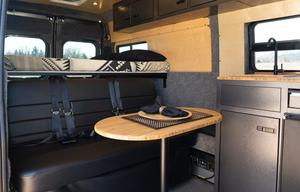 "Vanimal" 2023 Ram Promaster camper van