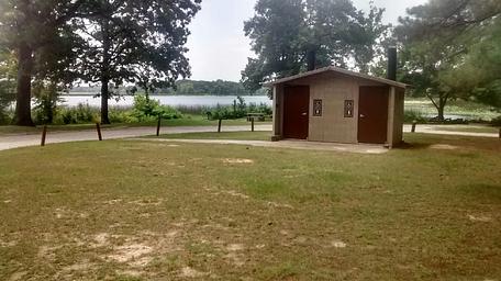 West Lake Crockett Campground
