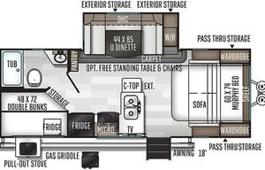 2020 Forest River RV Rockwood Mini Lite 2509S