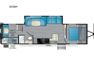 2 Bedroom - XL Trailer -  Delivery only