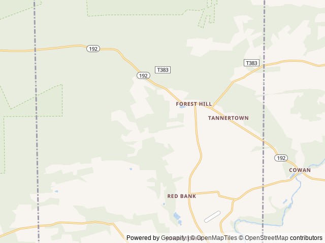 Map of Hidden Valley RV Park location at Mifflinburg, PA, United States