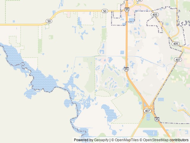Map of WS Rental Properties location at Titusville, FL, United States
