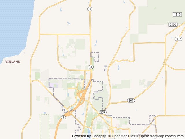 Map for 2020 Forest River RV Salem Select 178DB near Poulsbo, WA