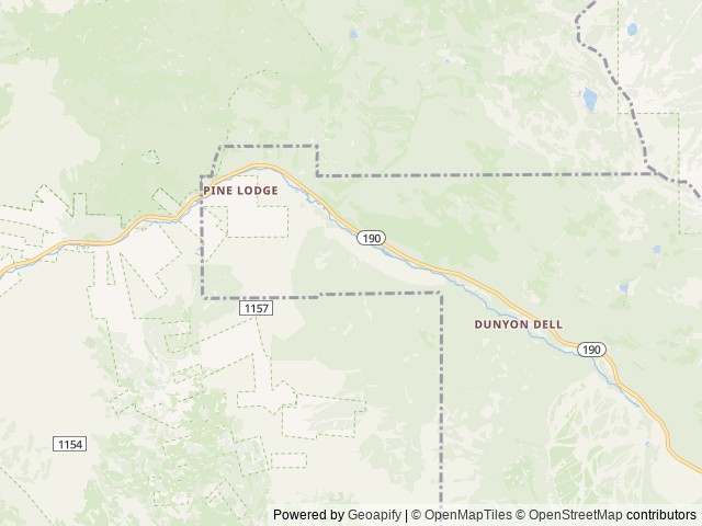 Map of Spruces - Big Cottonwood location at Salt Lake City, UT, United States