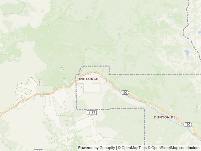 Map of Jordan Pines location at Salt Lake City, UT, United States