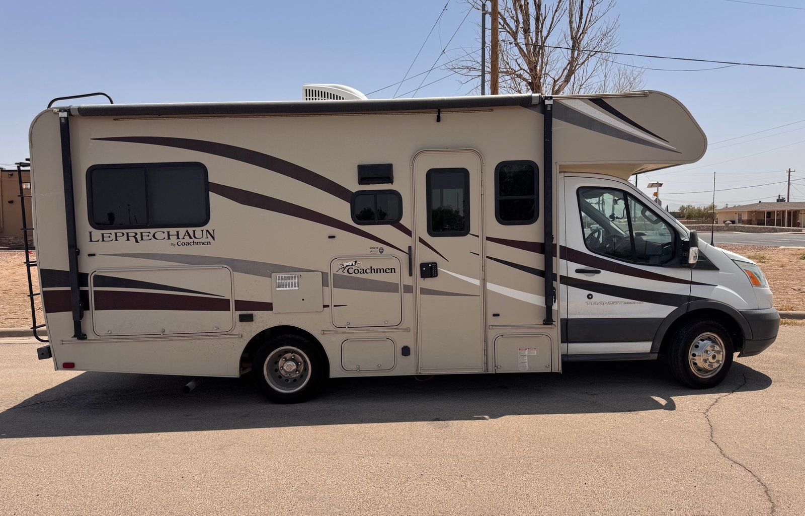 2018 Coachmen Leprechaun