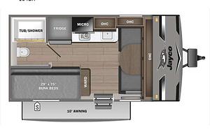 Jayco Jay Flight STX 154BH