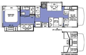2016 Forest River RV Sunseeker 3170DS Ford