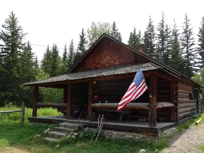 West Boulder Cabin