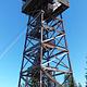 View of Lookout Butte from below. 