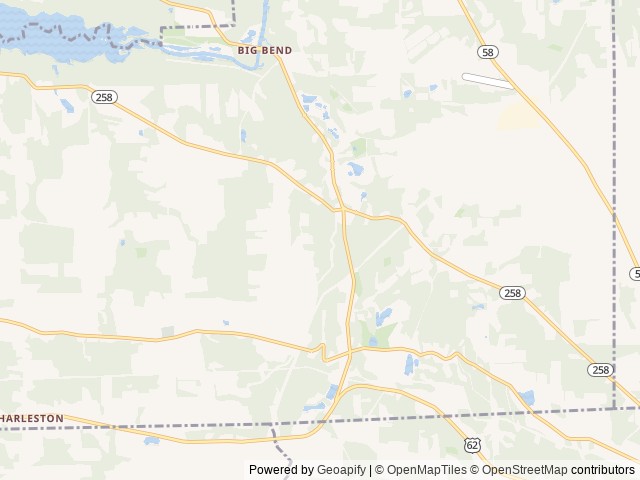 Map of Ray of Sunshine location at Mercer County, PA, United States