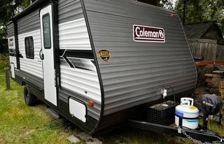 2022 Dutchmen Rv Coleman Lantern LT Series 18BH