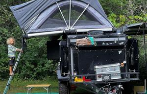 2022 Off-Road Camper Trailer BOREAS XT