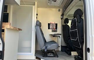 2022  Promaster 3500 ext Off Grid  White Knight