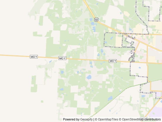 Map for 2023 Forest River RV Flagstaff Micro Lite 25BRDS near Sedalia, MO