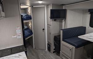 New 2025! Bunk beds!