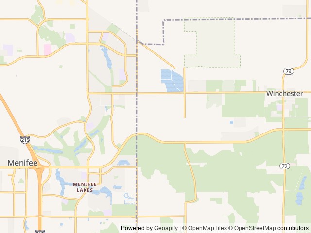 Map for Mendez Memory Maker near Menifee, CA