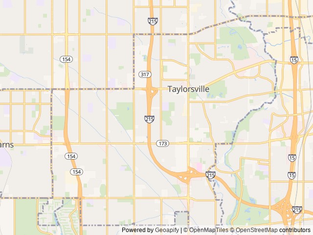 Map for 2022 Highland Open Range 26BH near Salt Lake City, UT