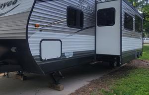 Jacob and Manda's home away from home.