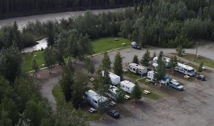 Lazy Moose RV Park