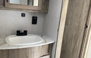 Our RV is Pet and Kid friendly.It's a nice getaway