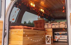 Autumn Breeze Voyager - Cozy Cedar Camper