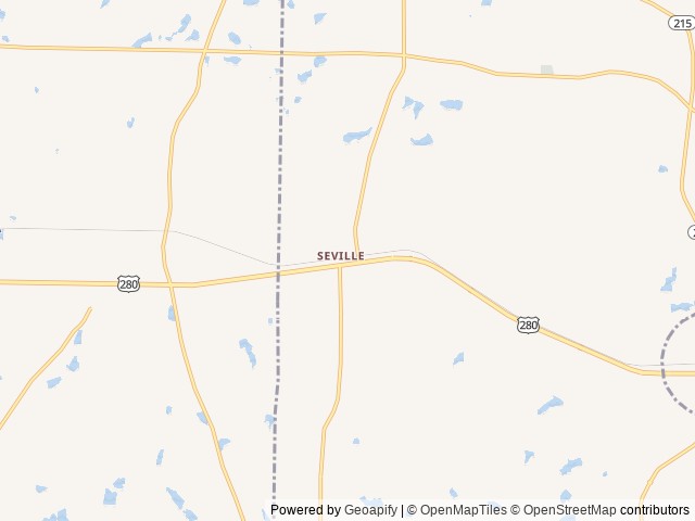 Map for J&M Torres Family palomino near Pitts, GA