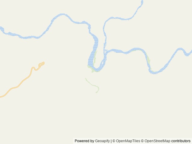 Map of Echo Park Campground location at Jensen, UT, United States