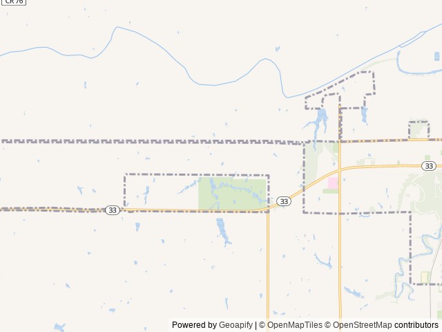 Map for Go Explore Rentals - Bunkhouse Adventure Trailer 2022 Aspen Trail 2850BHS near Guthrie, OK