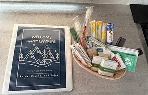 Fully equipped and super cozy camper