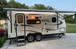 2018 Forest River RV Flagstaff Micro Lite 21FBRS
