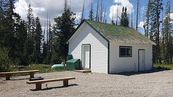 Mt Terrill Guard Station