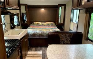 Adventures Await! Bunk beds and Outdoor griddle