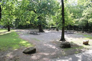 Group Site Rock Creek Campground CNRA
