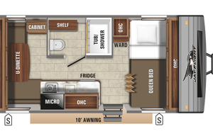 AGA 3 -	2017 Jayco Jay Flight SLX 175XD