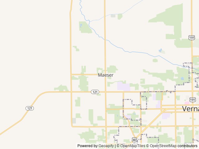 Map for 2021 Keystone RV Springdale 240BHWE near Vernal, WY