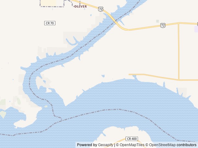Map for Riverview Getaway near Athens, TN