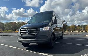 Luxury Mercedes-Benz Sprinter Party Bus/Limo with WiFi, TVs, and Big Sound