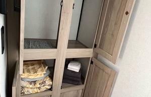 2025 keystone Colman 17R Travel Trailer.