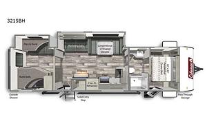 2022 Dutchmen RV Coleman Light 3215BH RV rental photo 2