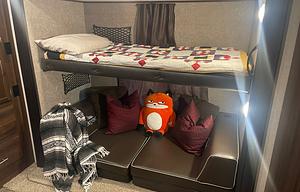 Goin’ Big Triple Slide Bunk House