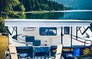 Colman Camper delivery includes set up/breakdown