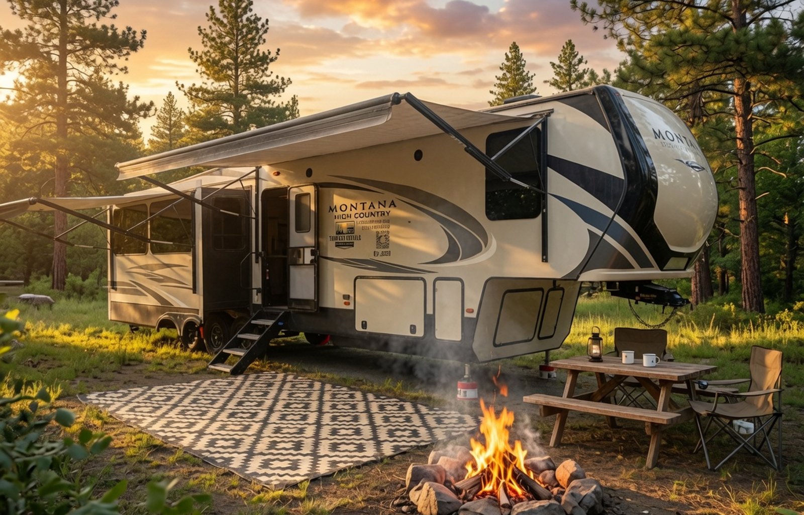 2019 Montana High Country Luxury Fifth Wheel