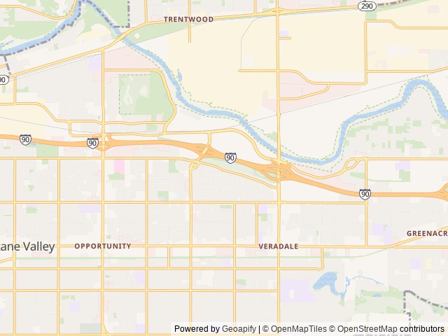 Map for 2022 Colorado Dutchman 24BHC near Spokane Valley, WA